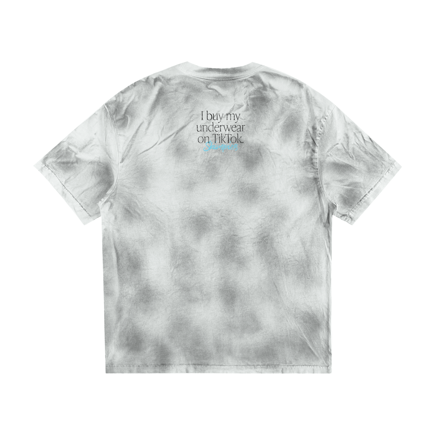 Lazy Lady Cotton T "You're blocked!"