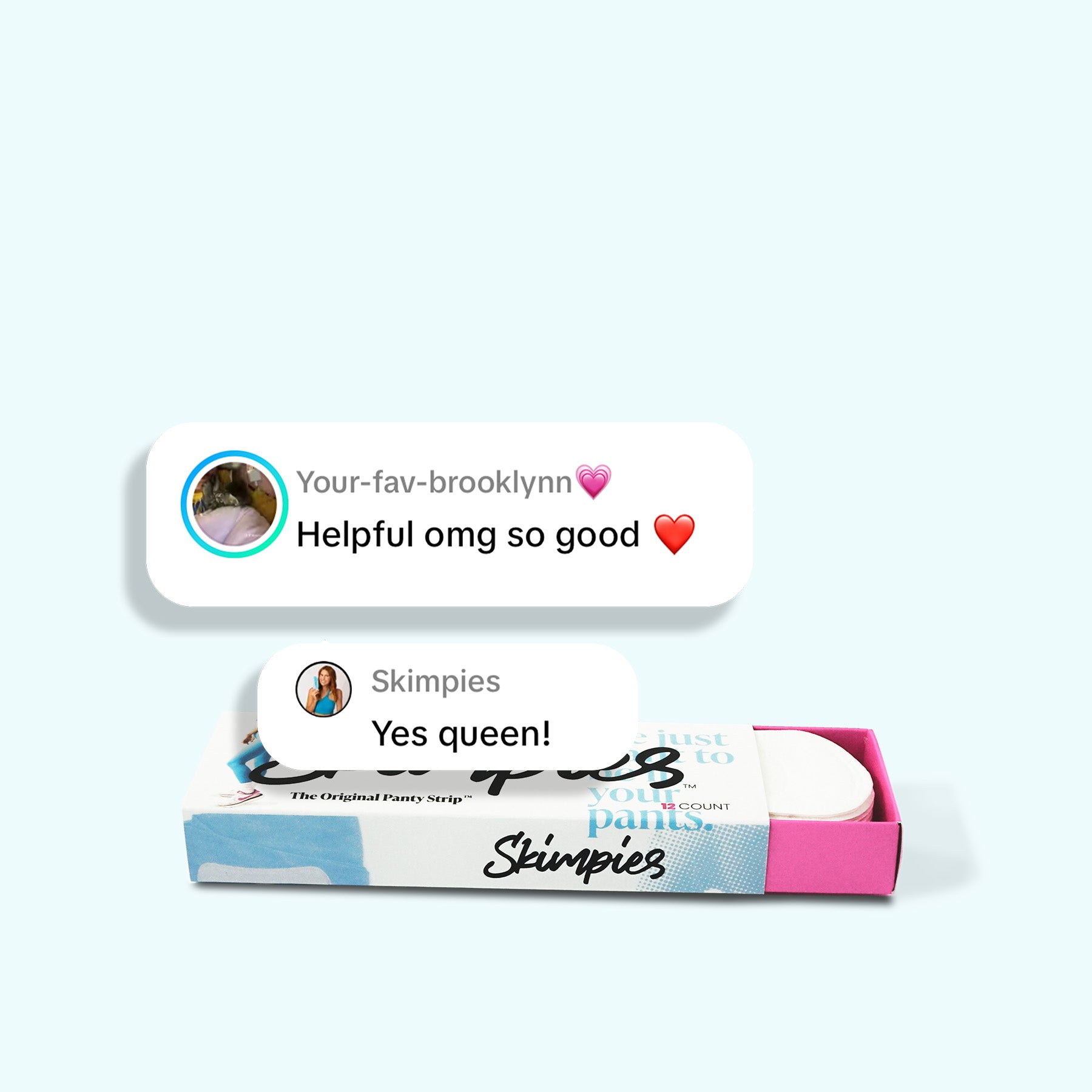The Original Panty Strip | Subscription