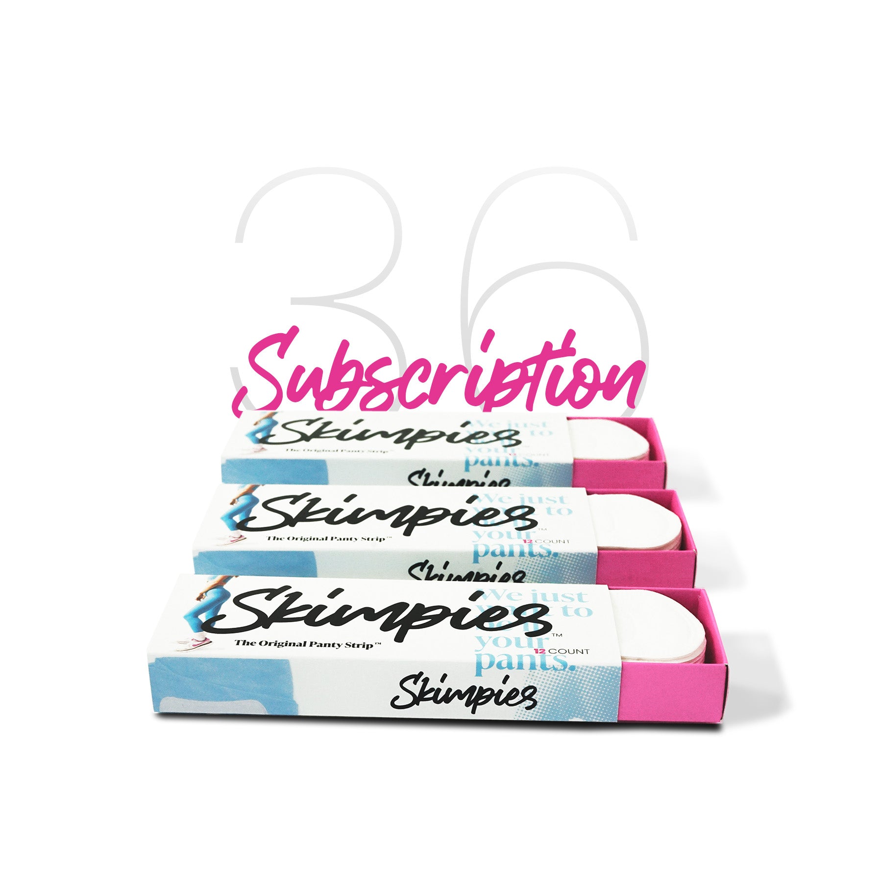 Month Pack | Original Panty Strips