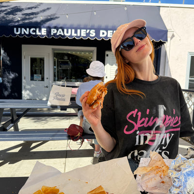 Skimpies Oversized Well Worn Tee